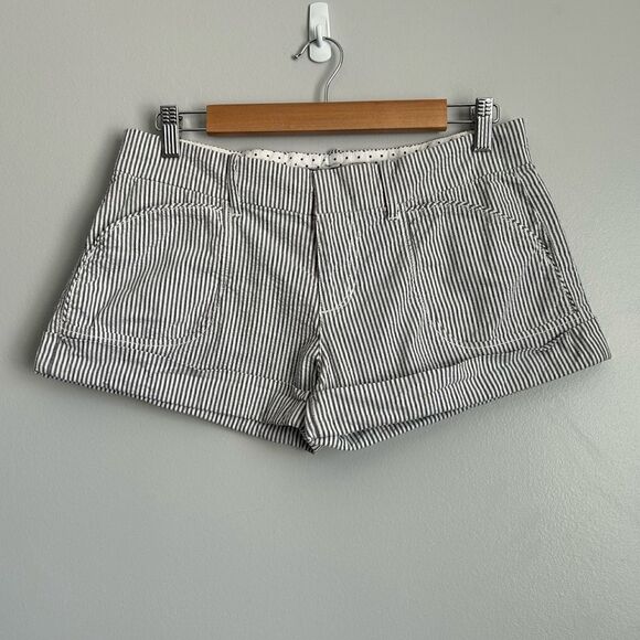 Joe's Women's Stripped Shorts  - Picture 1 of 9